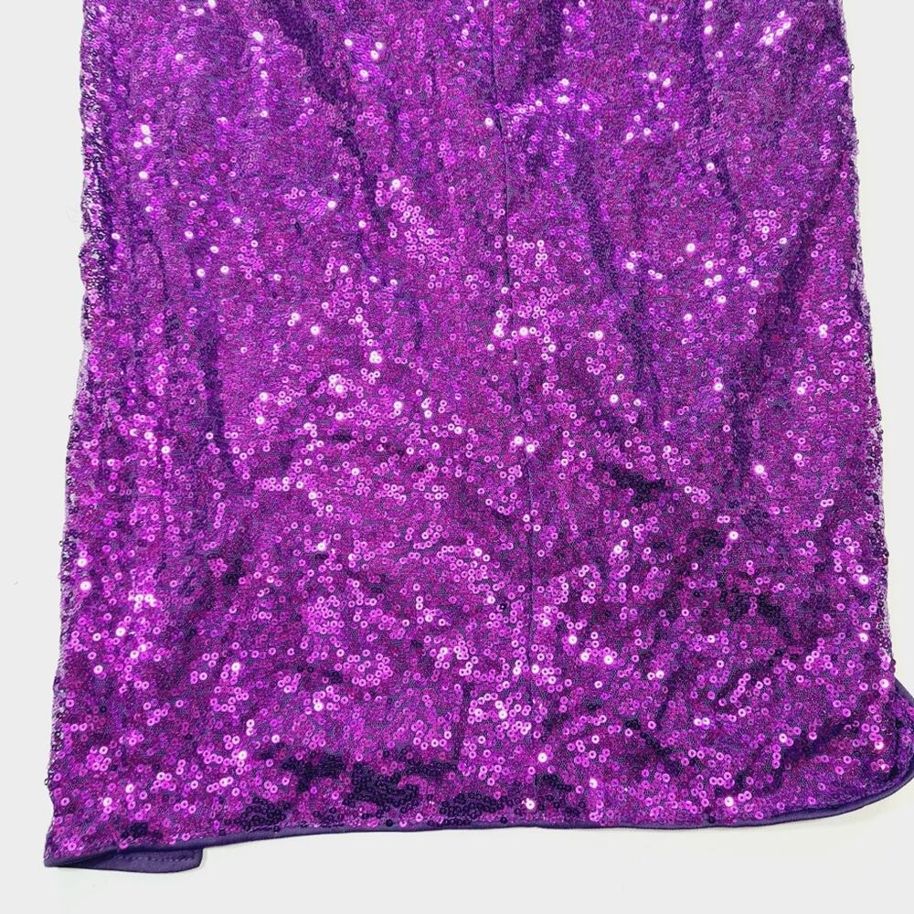 Superdown Marta Skirt in Purple XXS - Picture 6 of 10